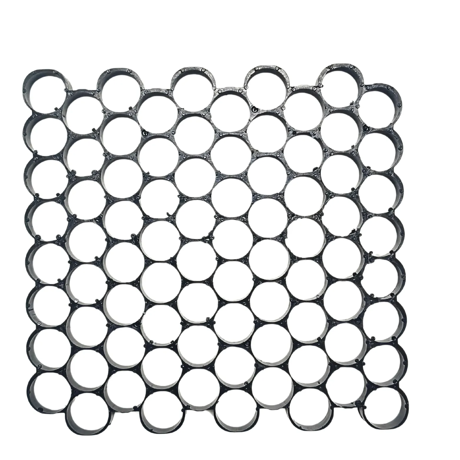 CELL HOLDER 18650 (10X8) HEXA